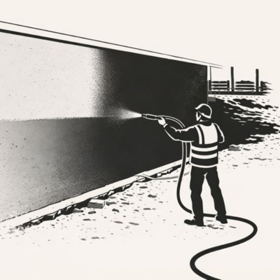 Hydroizolacje natryskowe