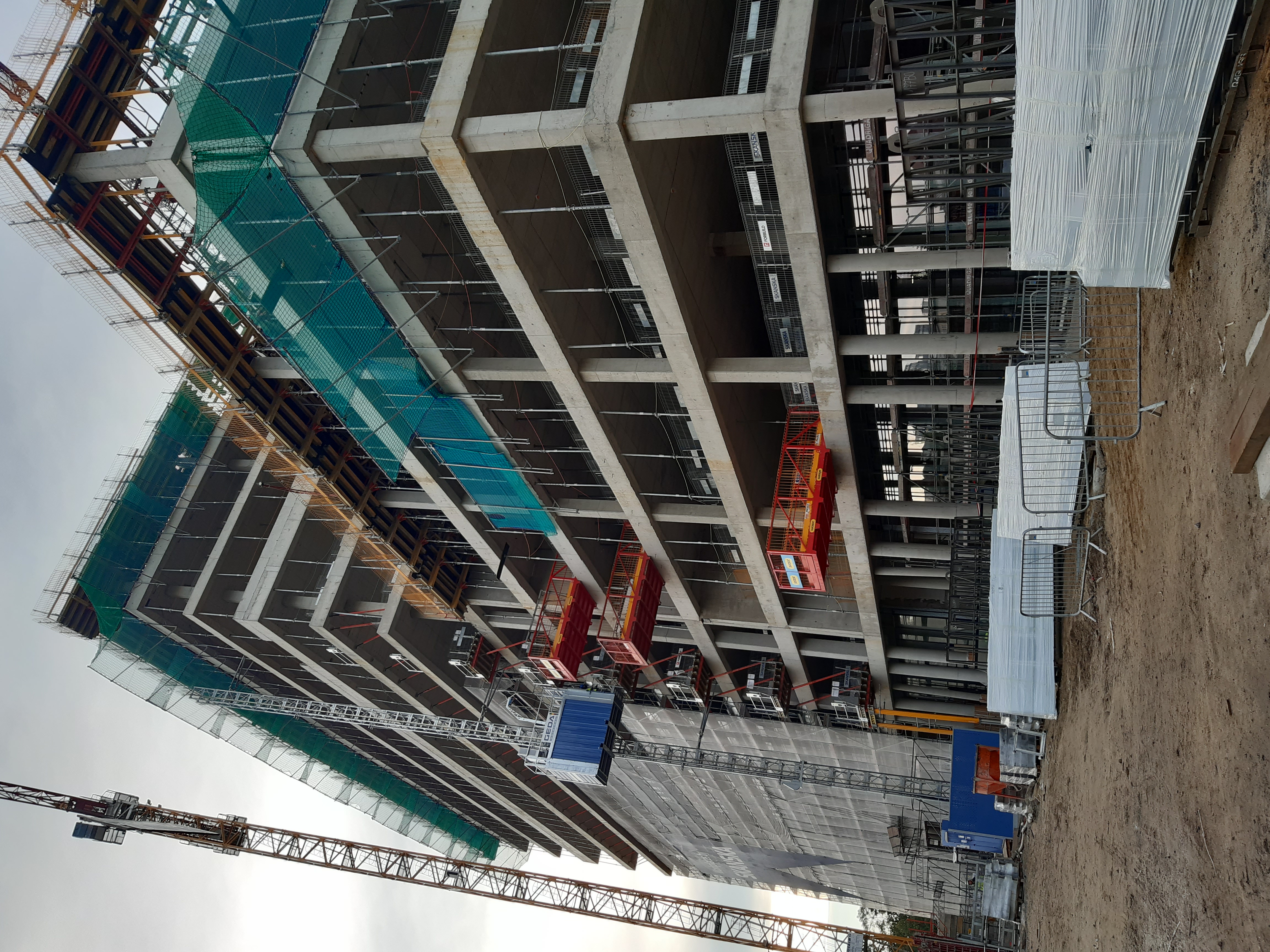 Uszczelnienie płyty dennej w garażu podziemnym metodą iniekcyjną