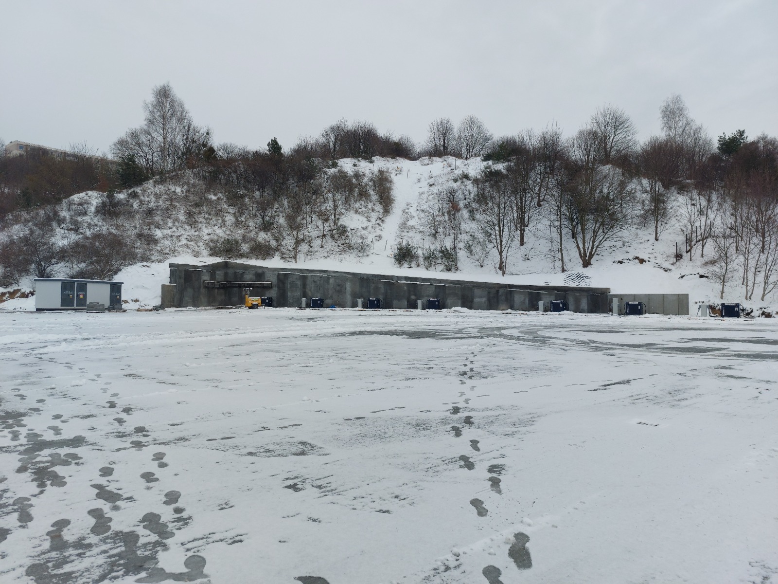 Prace torkretowe w warunkach wysokiego parcia wody gruntowej