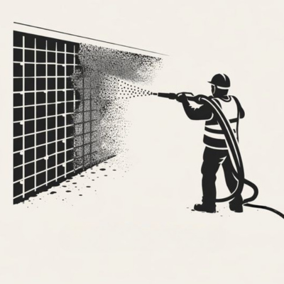 Torkretowanie betonu