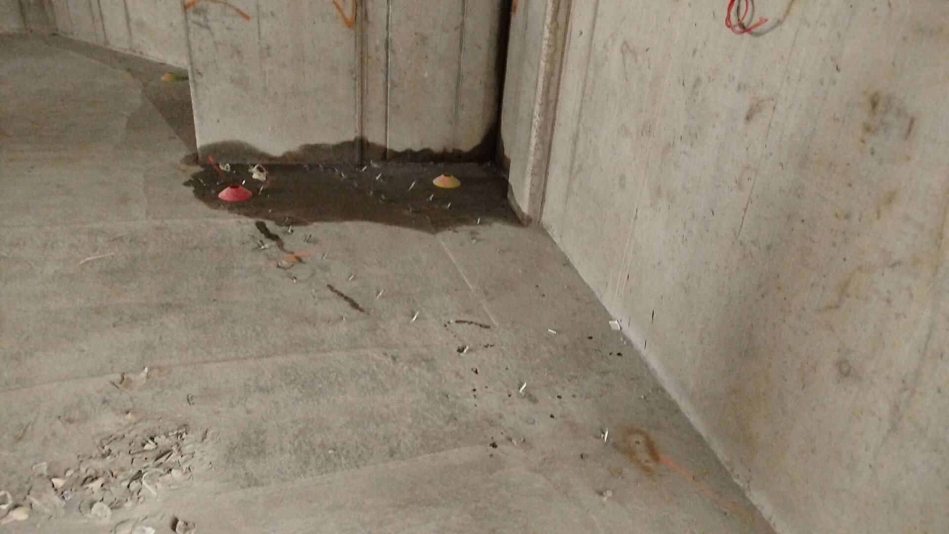 Iniekcje ciśnieniowe – płyta denna, Kartuzy